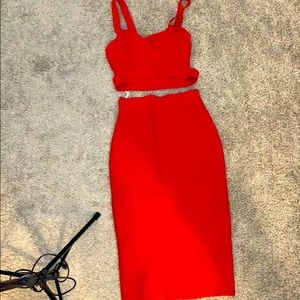 Bandage two piece set